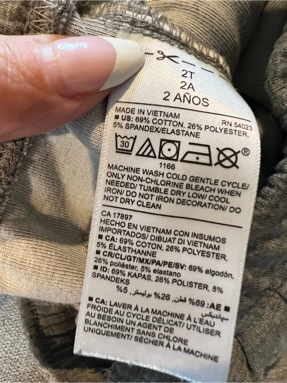 Old Navy Light Gray Kids Jogger Sweatpants with Black Drawcord